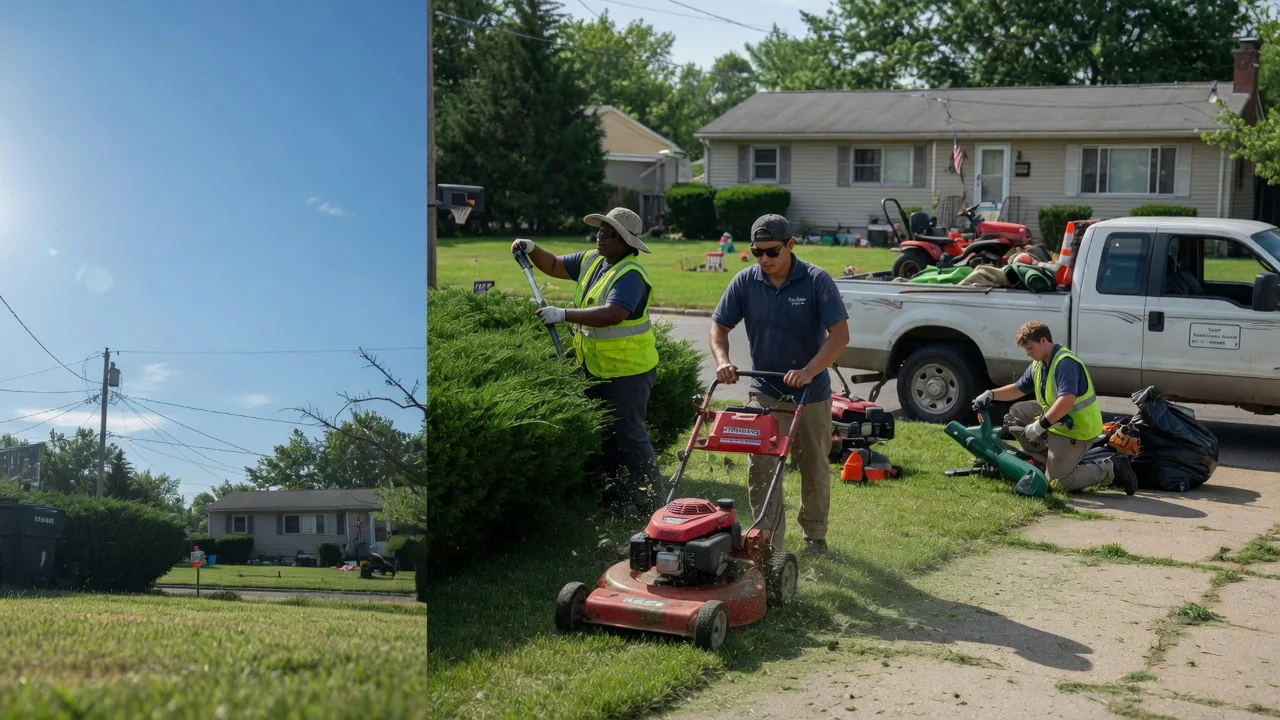 Lawn Care in New Castle, DE near me